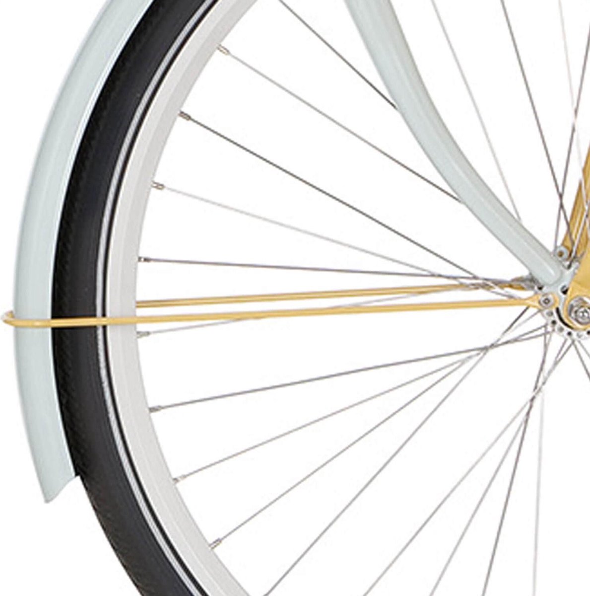 Cortina Spatbordstang voor 28 Milo pumpkin yellow Fiets kopen online