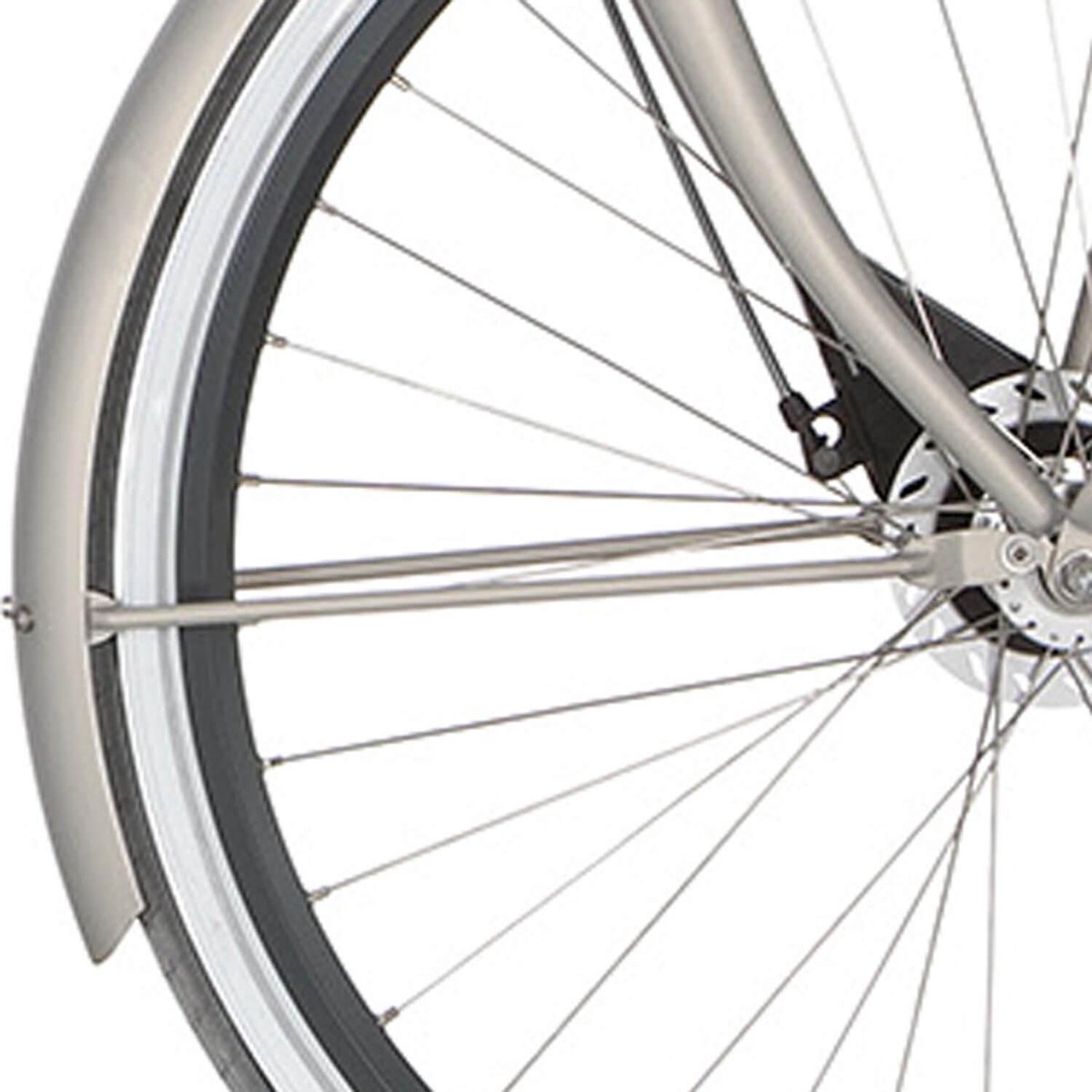 Cortina Spatbordstang voor 28 Roots matt etheral yellow Fiets kopen online