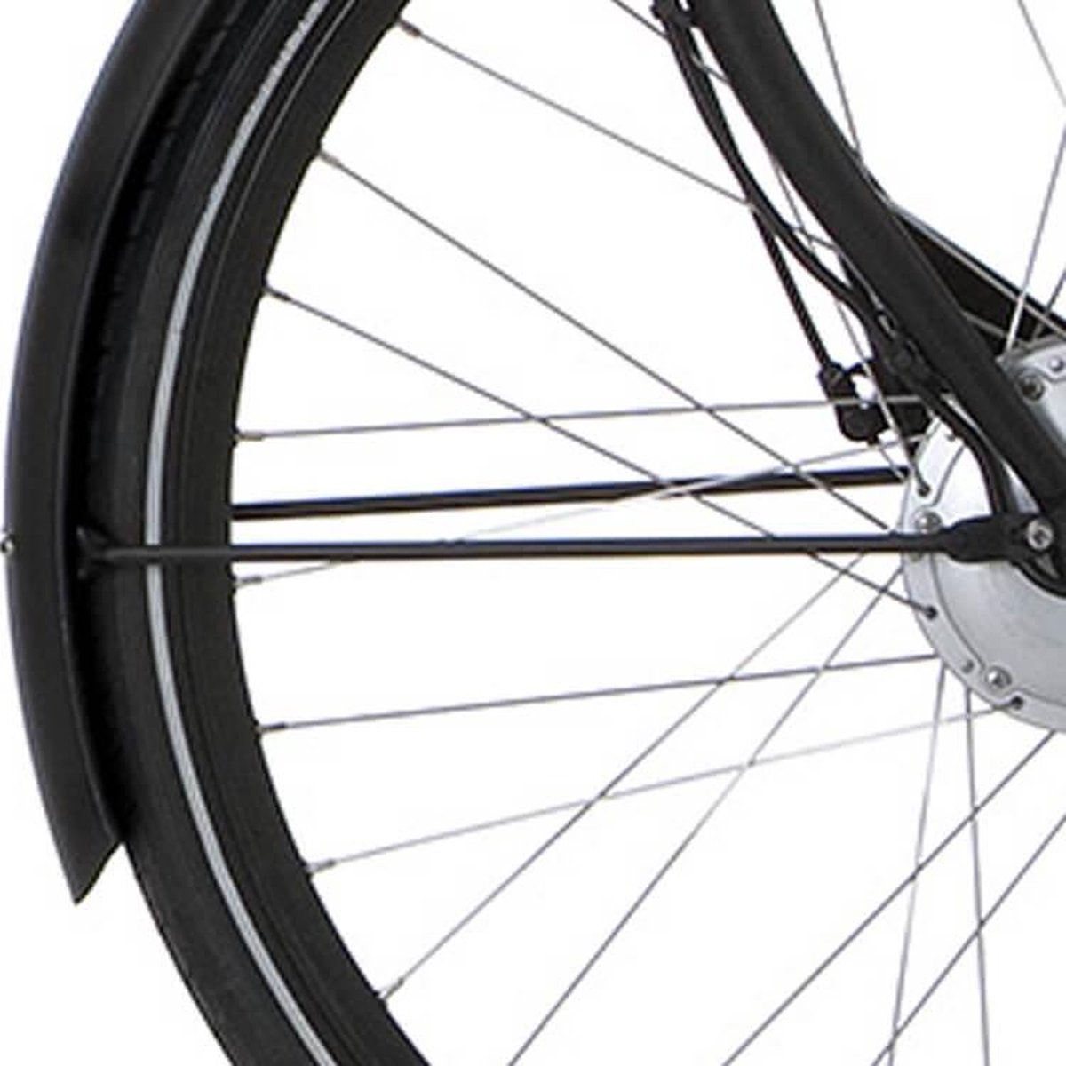 Cortina Spatbordstang voor 28 U1/E-U1 black matt Fiets kopen online