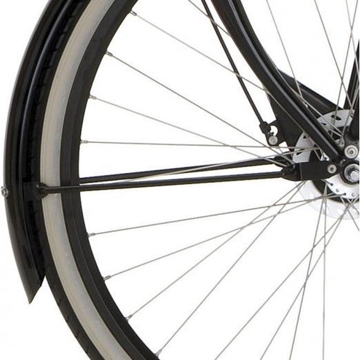 cortina spatbordstang voor 28 u4 black