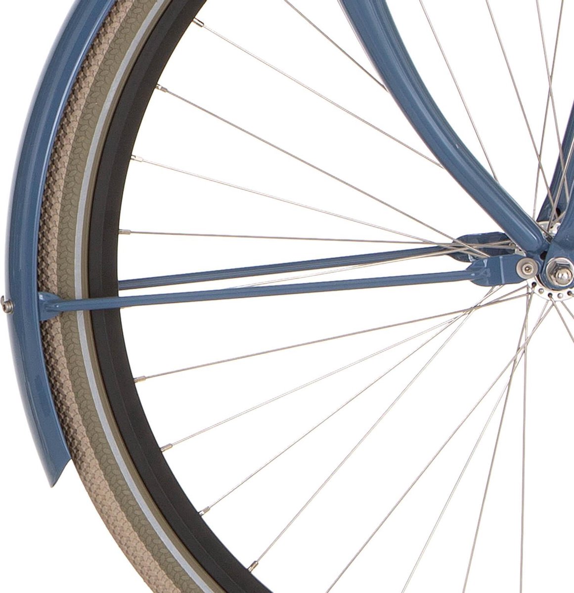 cortina spatbordstang voor 28 u4 dull blue