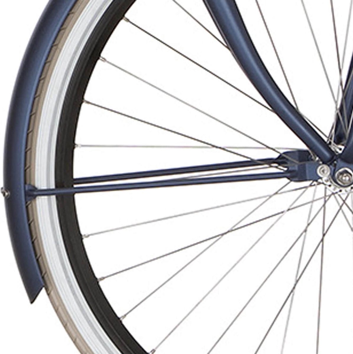 cortina spatbordstang voor 28 u4 polish blue matt