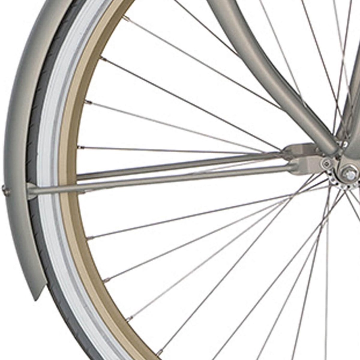 Cortina Spatbordstang voor 28 U4 purse grey matt Fiets kopen online