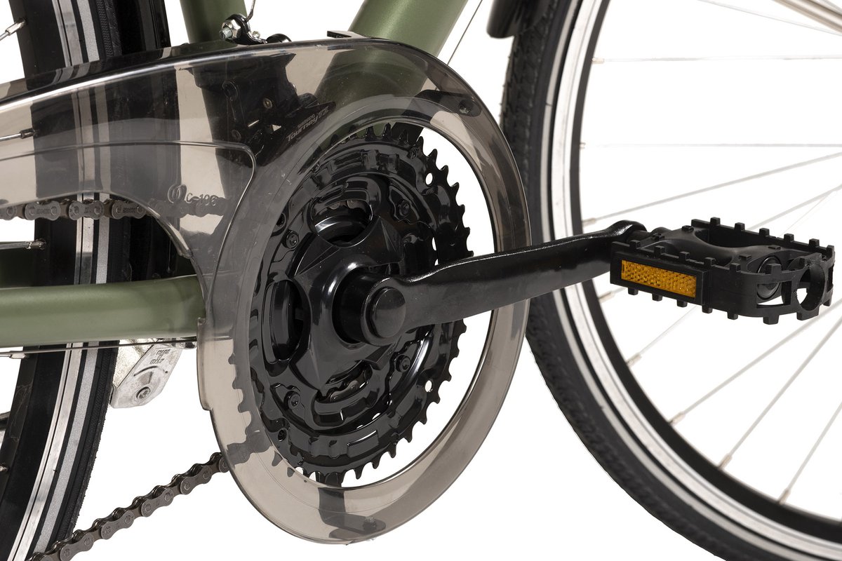 dacapo fiets dacapo trekkingfiets heren 28 montreal olijfgroen 21 versnellingen rh 58 cm groen 58 cm