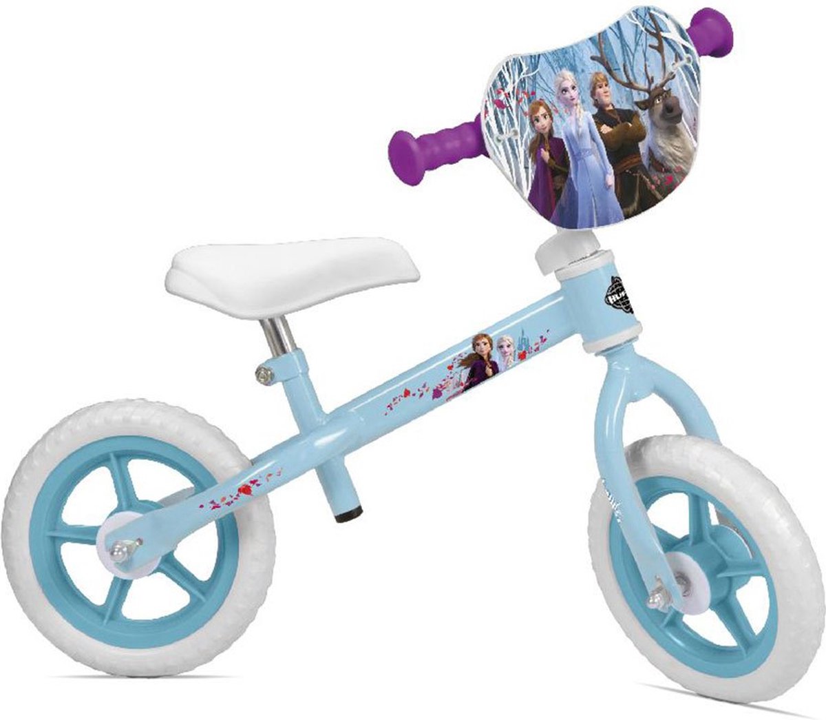 Disney Frozen Loopfiets Blauw Jongen Kinderfiets kopen online