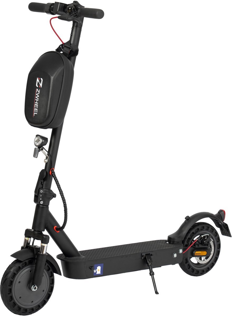 Elektrische Step Zwheel E9 Max - 360WH Lithiumbatterij - 40km Bereik - 10 Inch Luchtloze Veringbanden - Voor- en Achterwielvering - Vouwbaar en Draagbaar - 35 Lux Voorlicht - LED Display - Met APP Elektrische Step kopen online