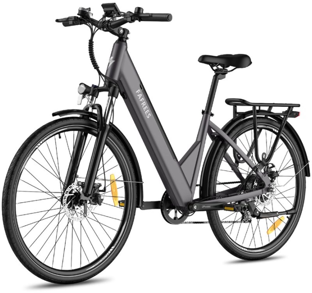 fafrees f28 pro elektrische fiets 27 5 inch city commuter ebike 14 5 ah accu actieradius 110km 250 w elektrische fiets volwassenen e bike 25 km u shimano 7s ip54 3 5 inch lcd display