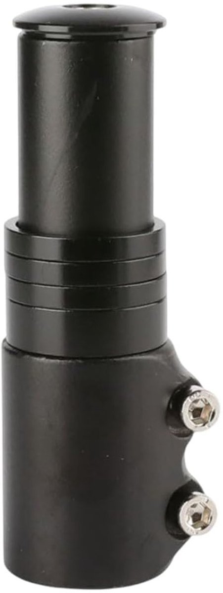 Fietsstuurlifter - Fietsstuurverhogers - Fietsstuurlifter - Fietsvorkpenverlenger - Fietsstuurverlenger, Verstelbare fietsstuurlifter, Vorklifter - Verlengstang - Past op 1-1/8" (28,6 mm) - Zwart Fiets kopen online