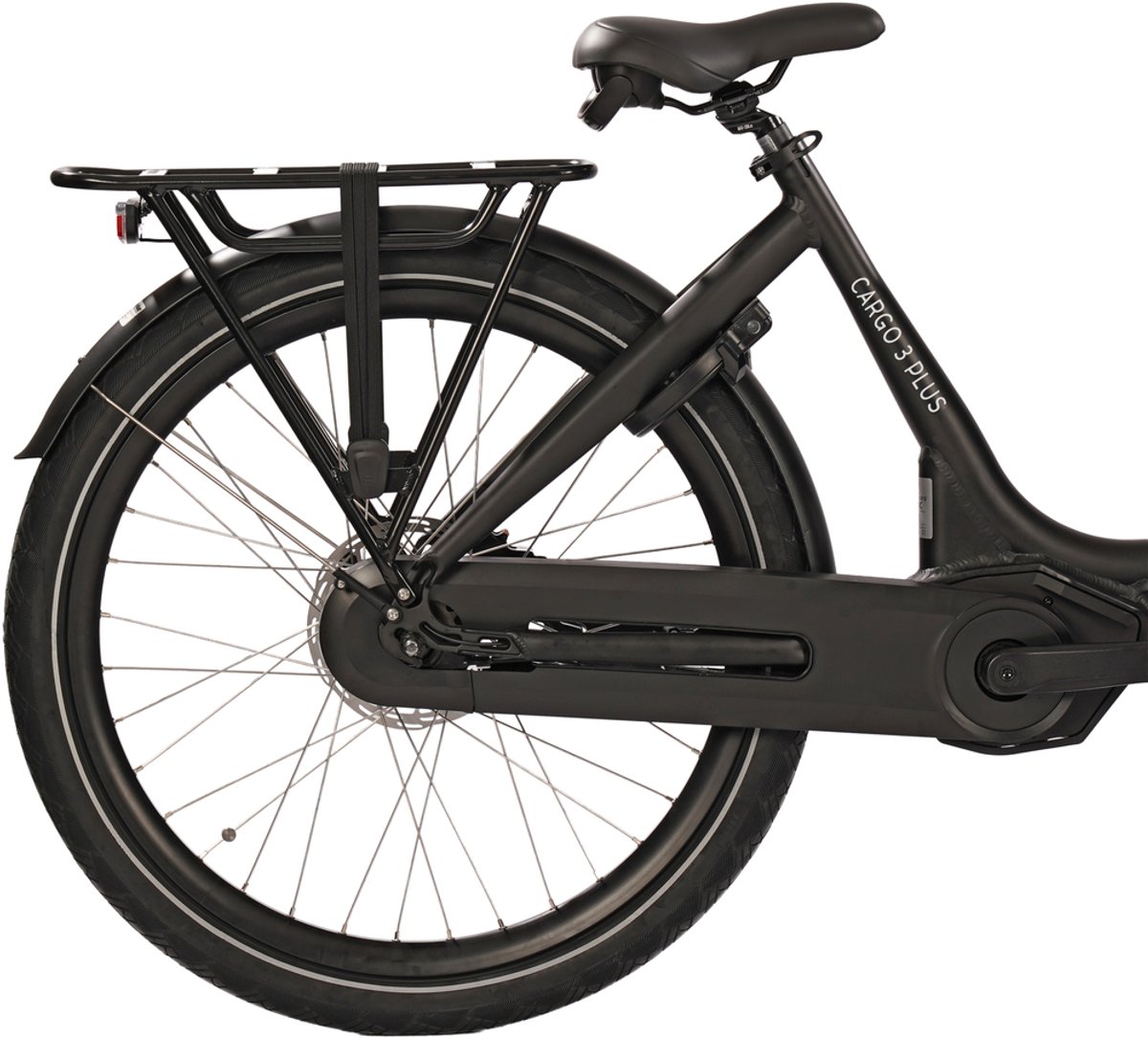 fongers cargo 3 plus 612 wh zwart