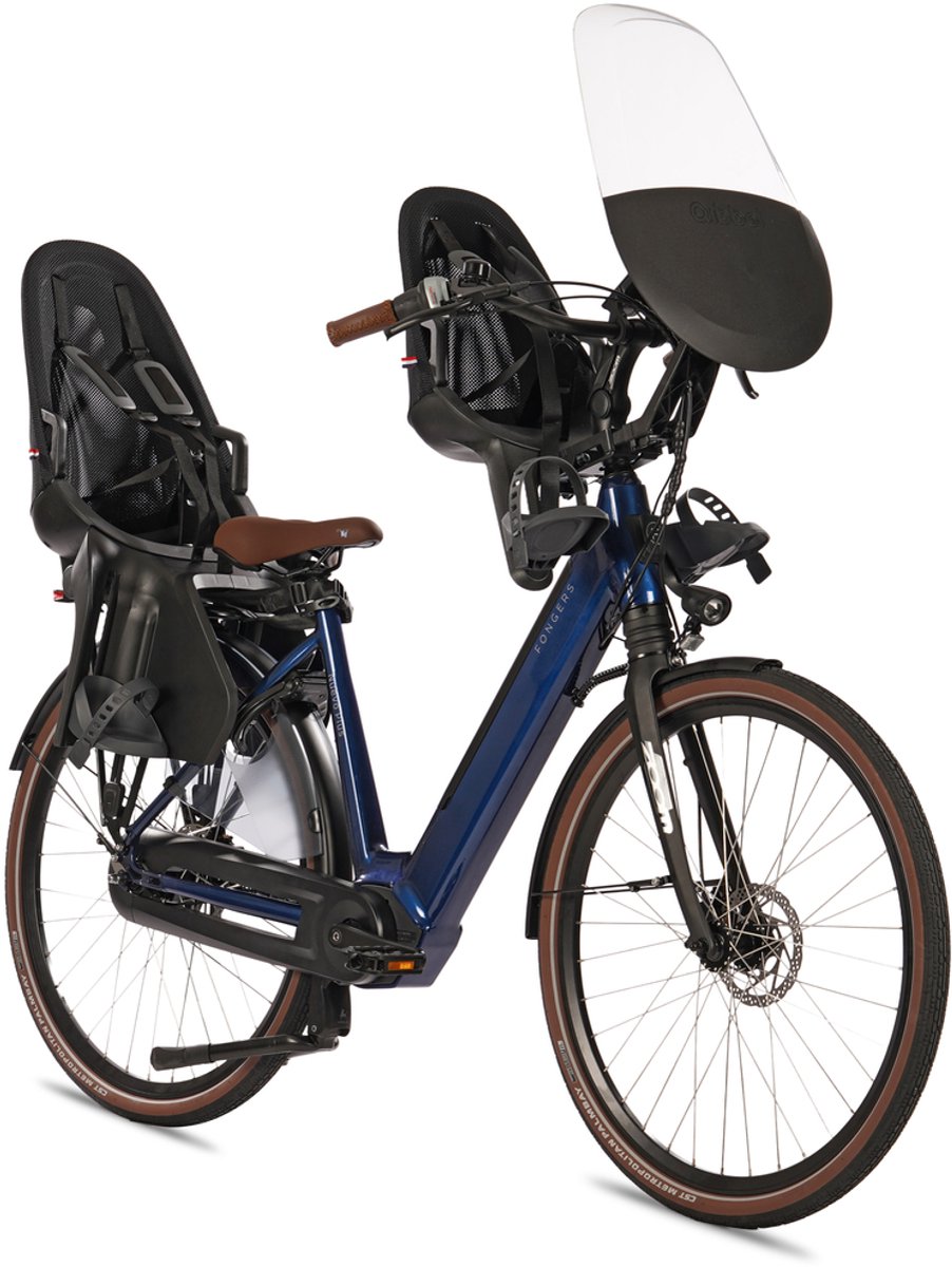 fongers nuevo plus n8 ltd moederfiets 360 wh midnight blue