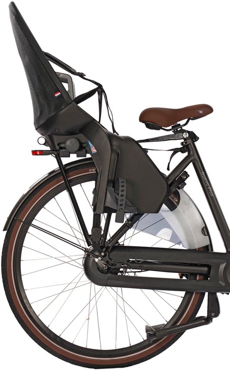 fongers nuevo plus n8 ltd moederfiets 360 wh zwart