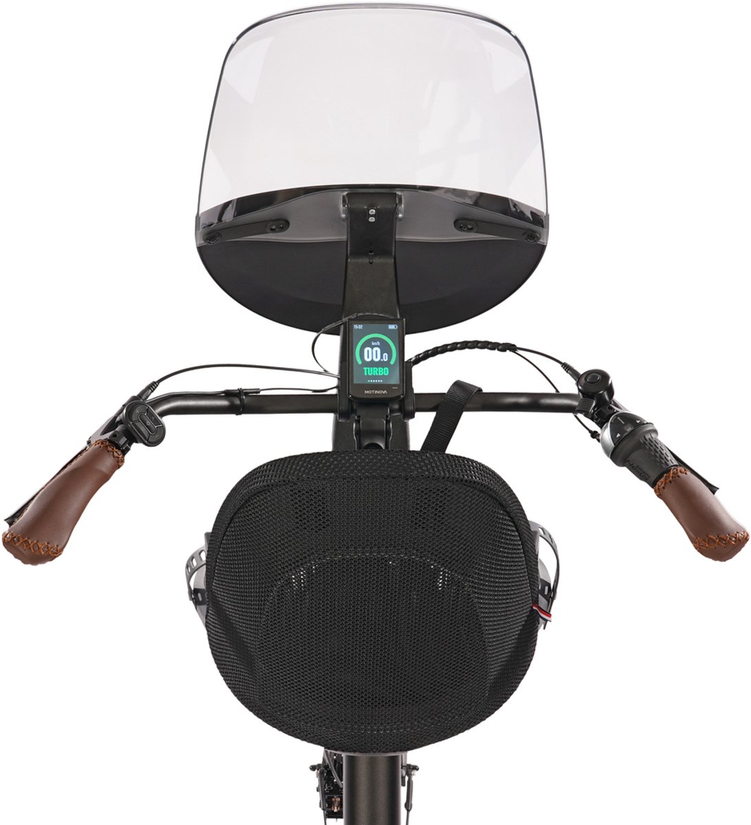 fongers nuevo plus n8 ltd moederfiets 540 wh zwart