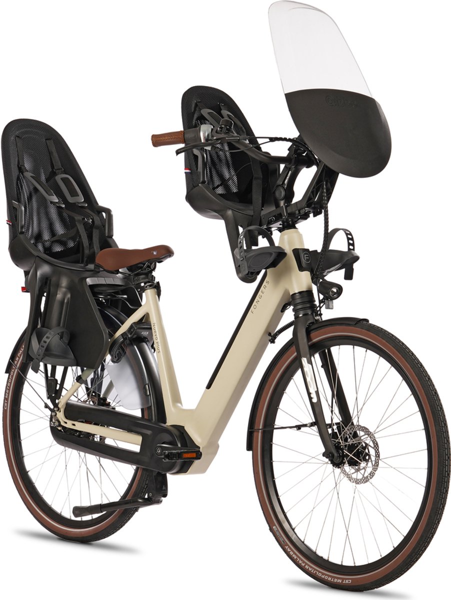 Fongers Nuevo Plus N8 LTD Moederfiets 594 Wh Kiezelgrijs Fiets (elektrisch) kopen online