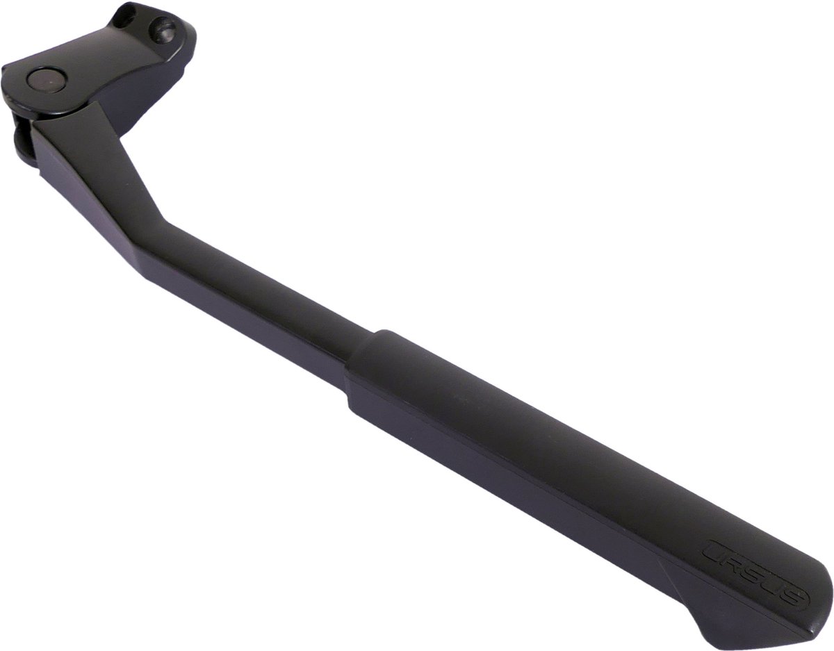 Gazelle Achterstandaard 26-28 Mooi verstelbaar met 40mm bevestigingsplaat zwart Fiets kopen online