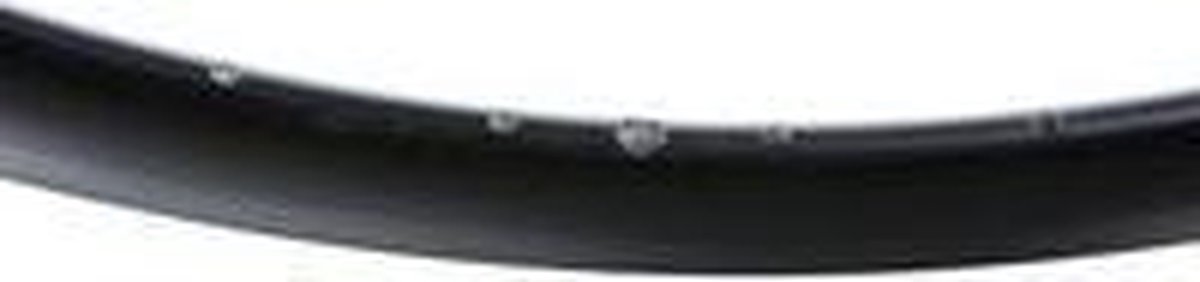 gazelle velg 28 dutch 36g zwart ongeslepen