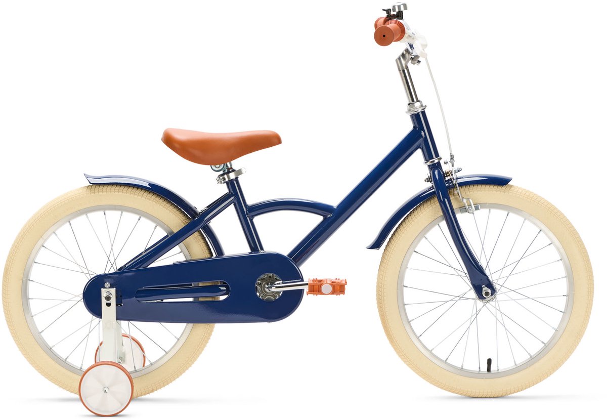 generation classic 18 inch blauw kinderfiets