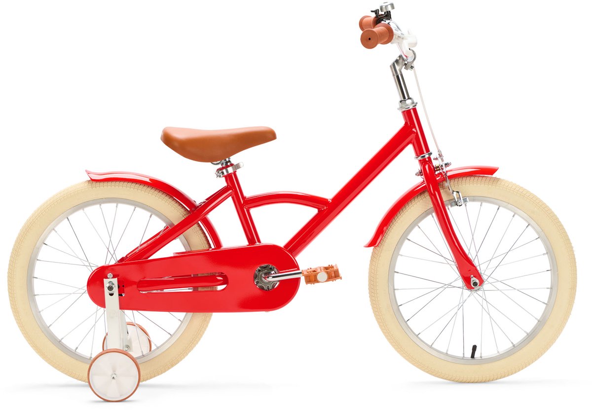 Generation Classic 18 inch Rood – Kinderfiets Kinderfiets kopen online