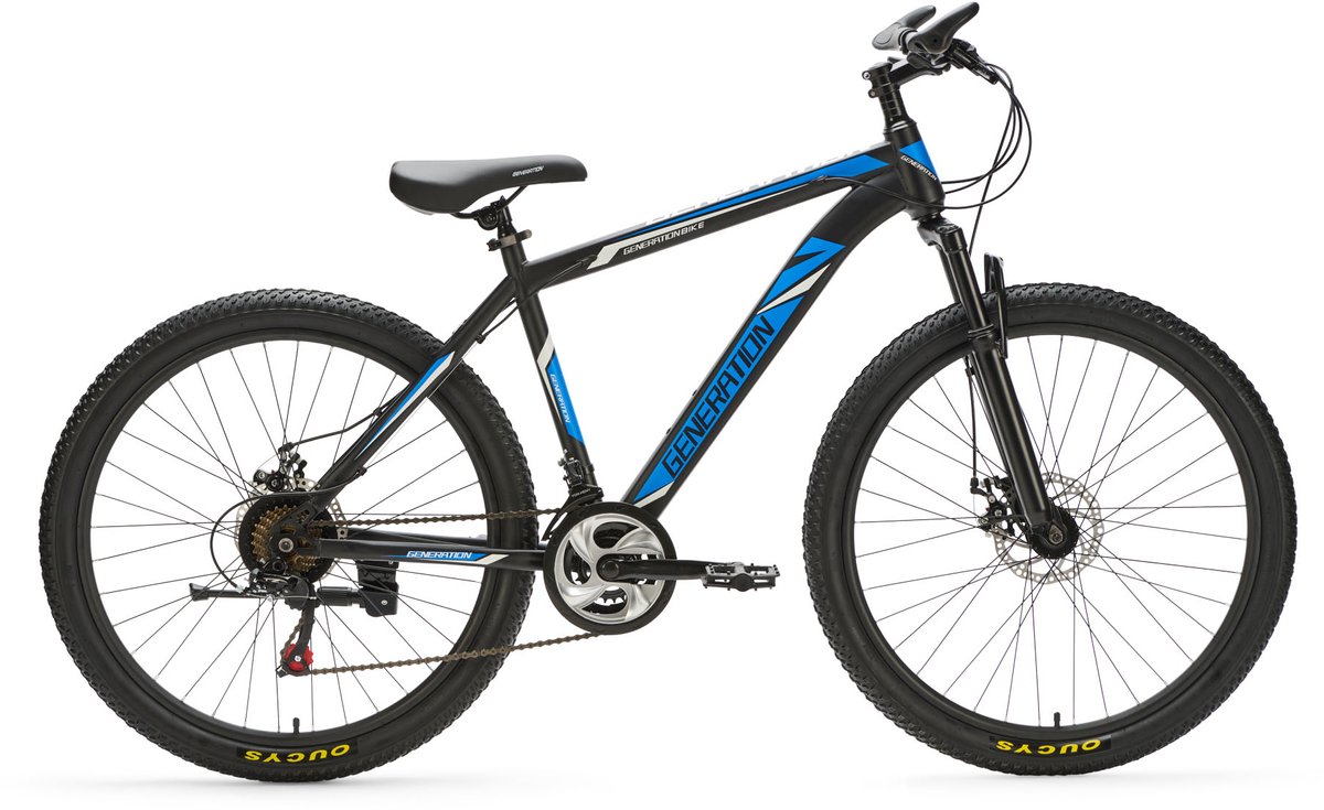 Generation Mountainbike 26 inch Blauw/Zwart Kinderfiets kopen online