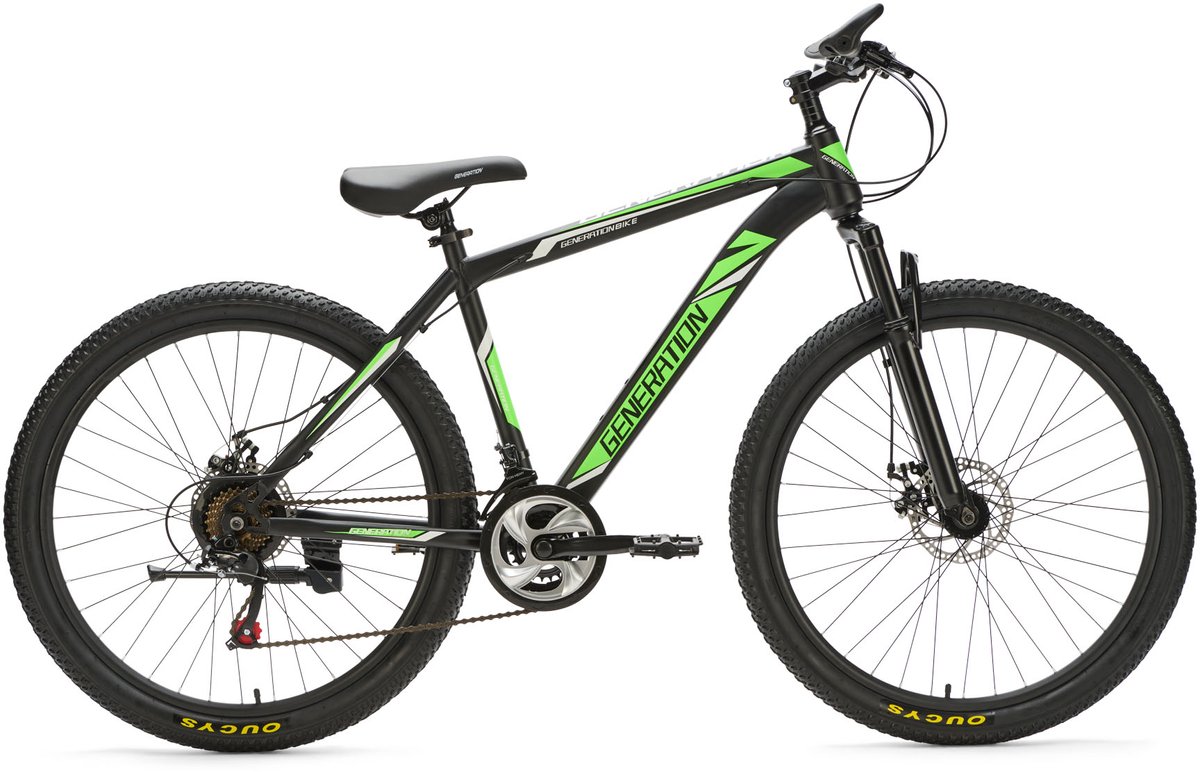 Generation Mountainbike 26 inch Groen/Zwart Kinderfiets kopen online