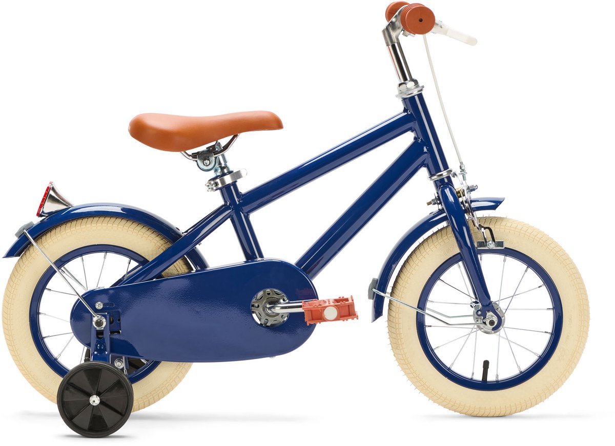 Generation Retro 12 inch Blauw – Kinderfiets Kinderfiets kopen online