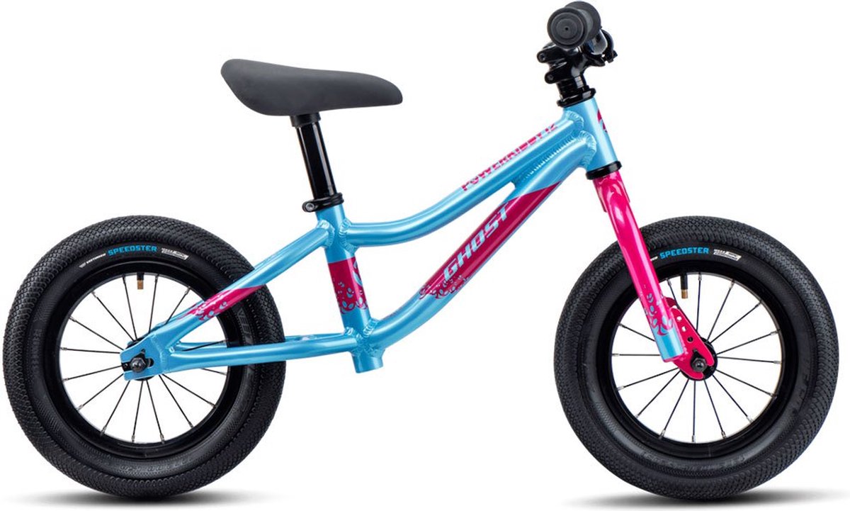 Ghost Bikes Powerkiddy 12 2022 Fiets Blauw Jongen Kinderfiets kopen online