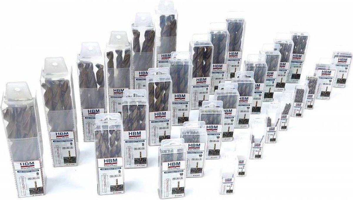 HBM 7,1 mm Cobalt boor (10 stuks) Fiets kopen online