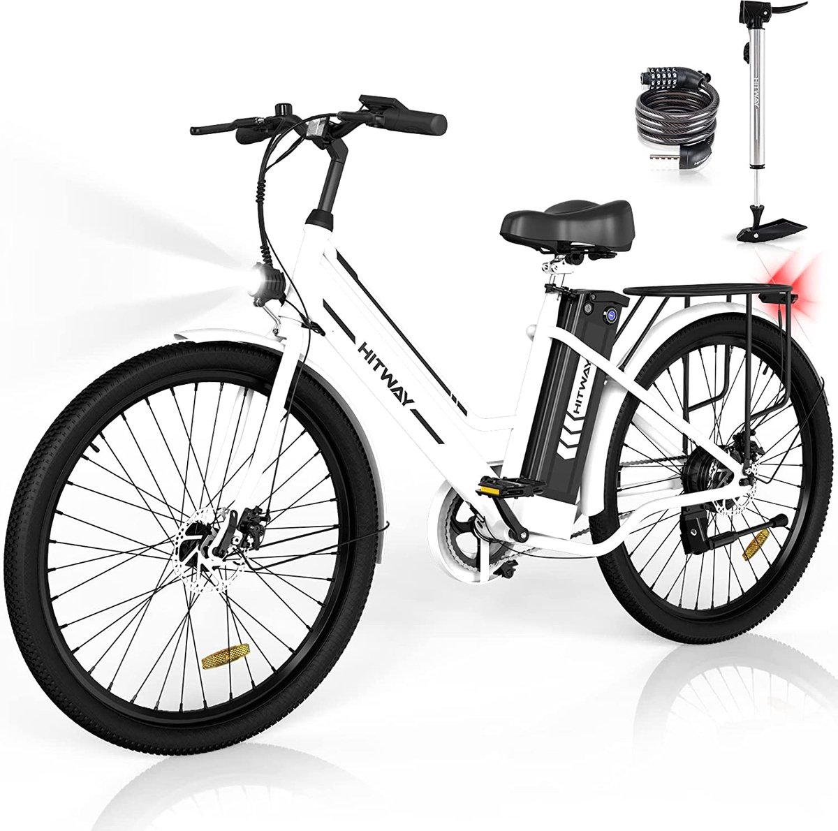 Hitway Elektrische Fiets BK8S Fiets (elektrisch) kopen online