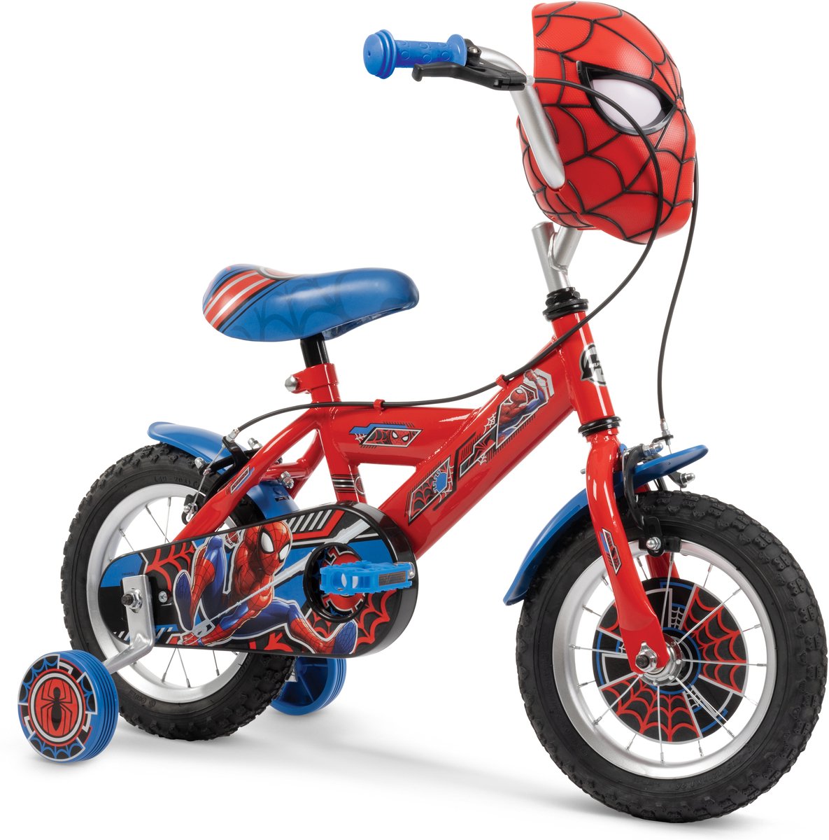 Huffy Spider-Man 12 inch Kinderfiets Kinderfiets kopen online