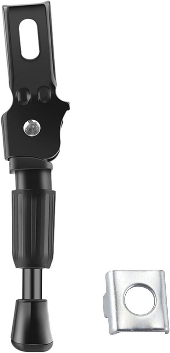 kinderfiets 12 inch kickstand antislip en verstelbaar voor stabiel parkeren