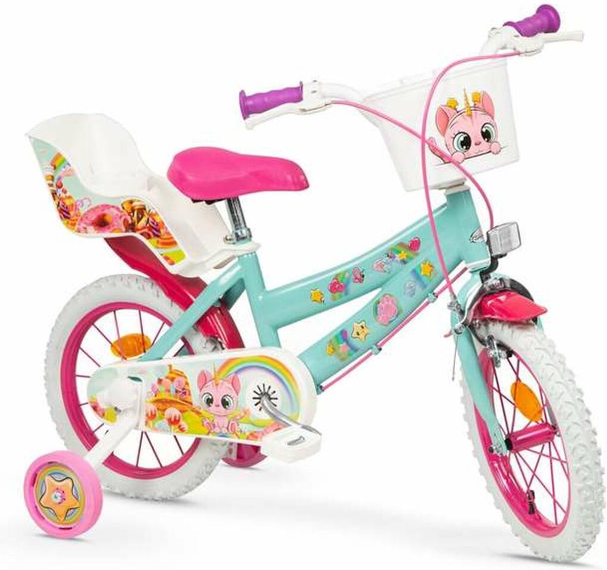 Kinderfiets Toimsa Gaticornio 14 Kinderfiets kopen online