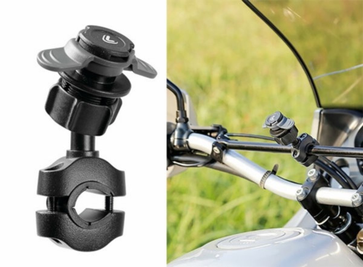 Lampa telefoonadapter - Opti-Bar - ORBIT - Titan Series - Spiegel/windschermsteun - Bevestiging kort Fiets kopen online