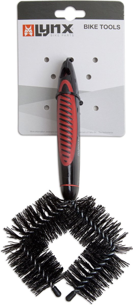 lynx banden en frameborstel