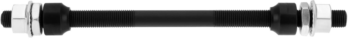 m10 bicycle hollow axle multiple speed rear hub axle for mtb bicycle road bike