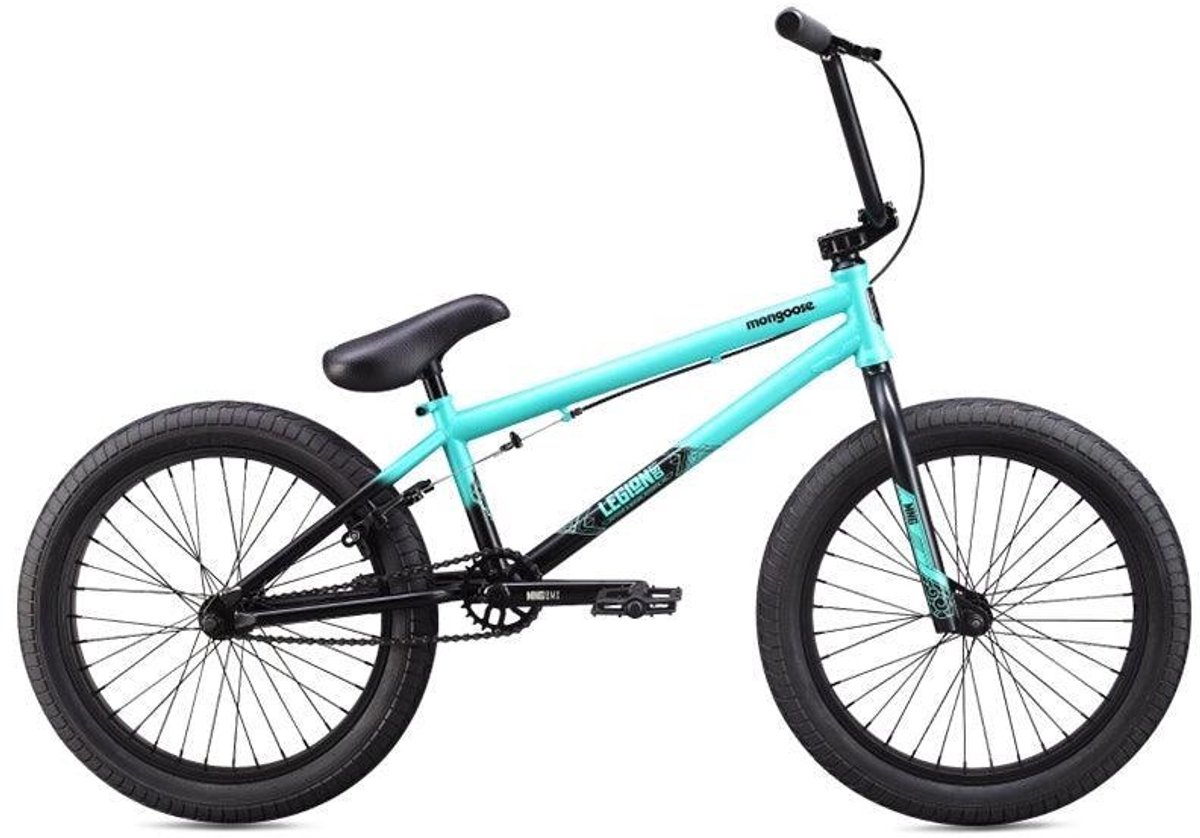 mongoose bmx freestyle legion l60 teal