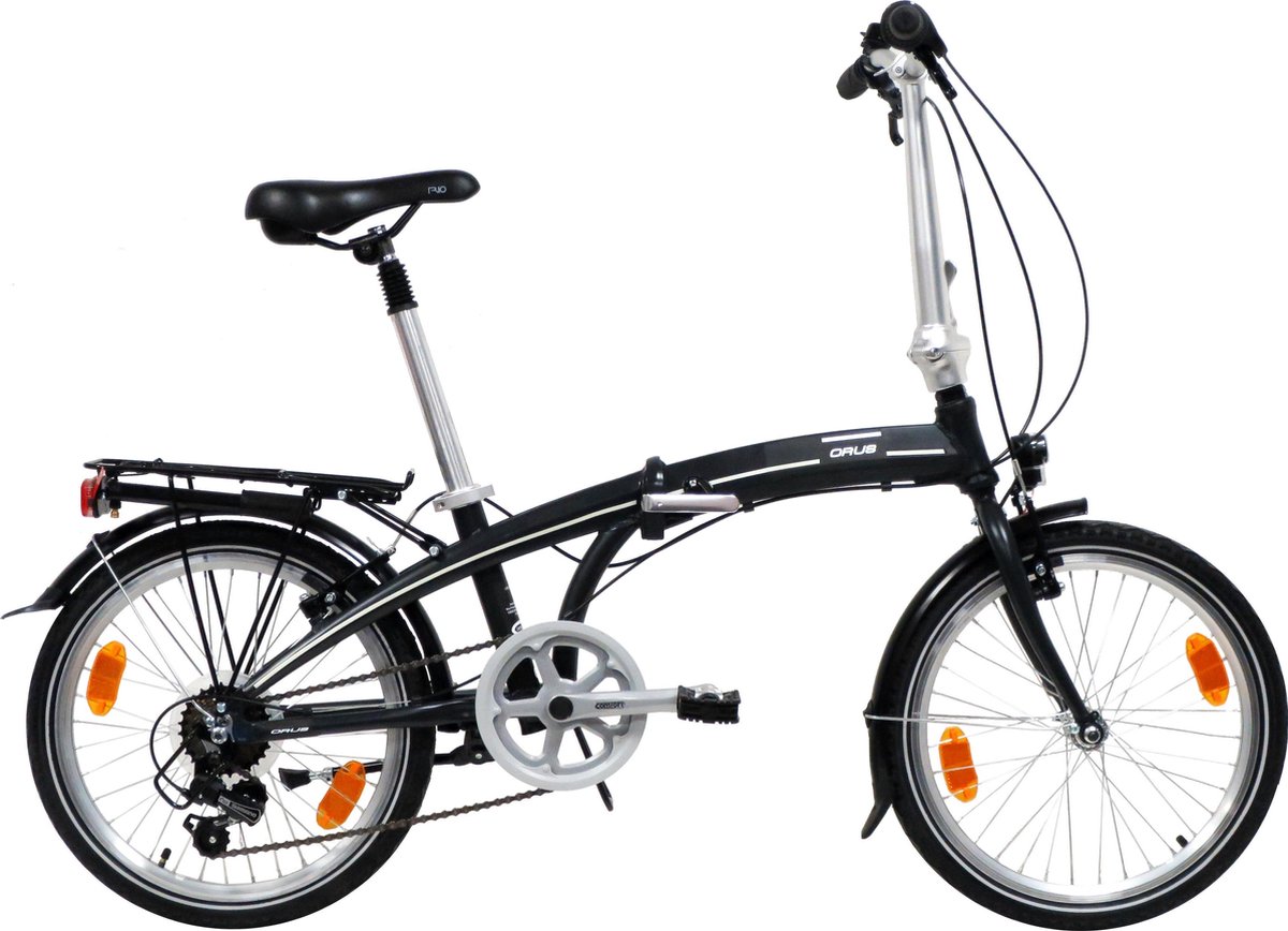 pieghevole orus vouwfiets 20 inch 7 versnellingen