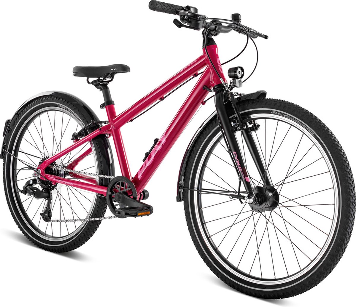 Puky Fiets 24 8gears Cycke berry black Kinderfiets kopen online