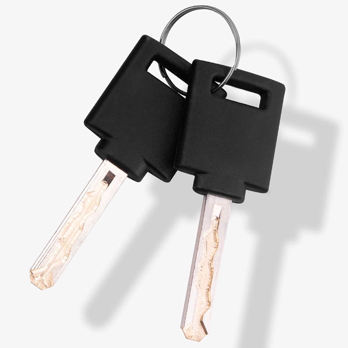 rockbros fietsslot gecodeerd en met sleutel veilig slot