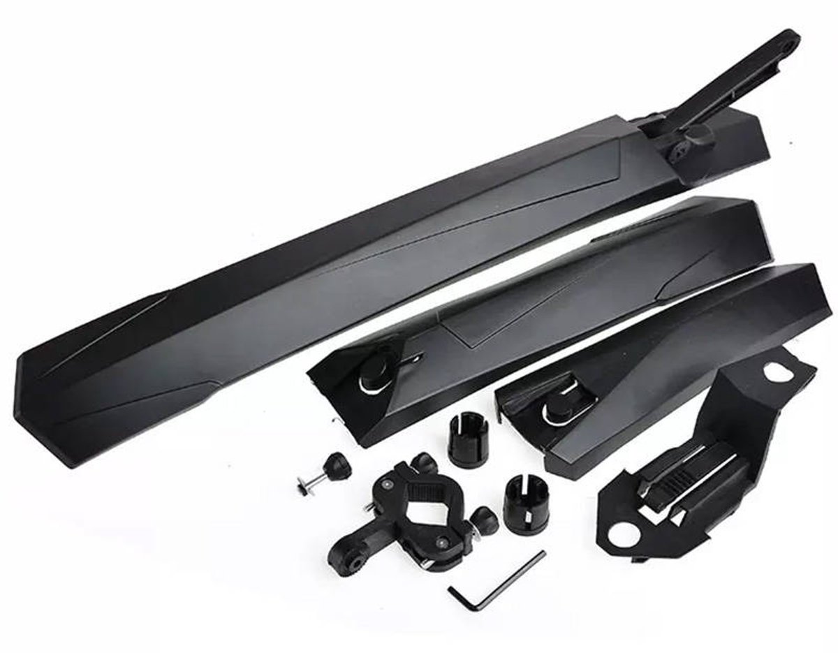 rockbros ws1001 fiets spatborden voor mtb en grindfietsen met het systeem