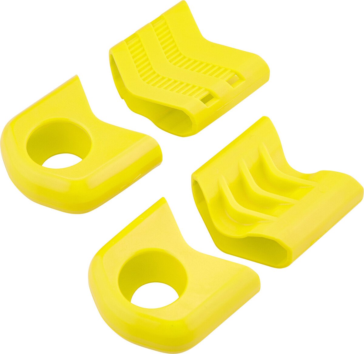 rotor raptor bumper set crankbeschermers geel