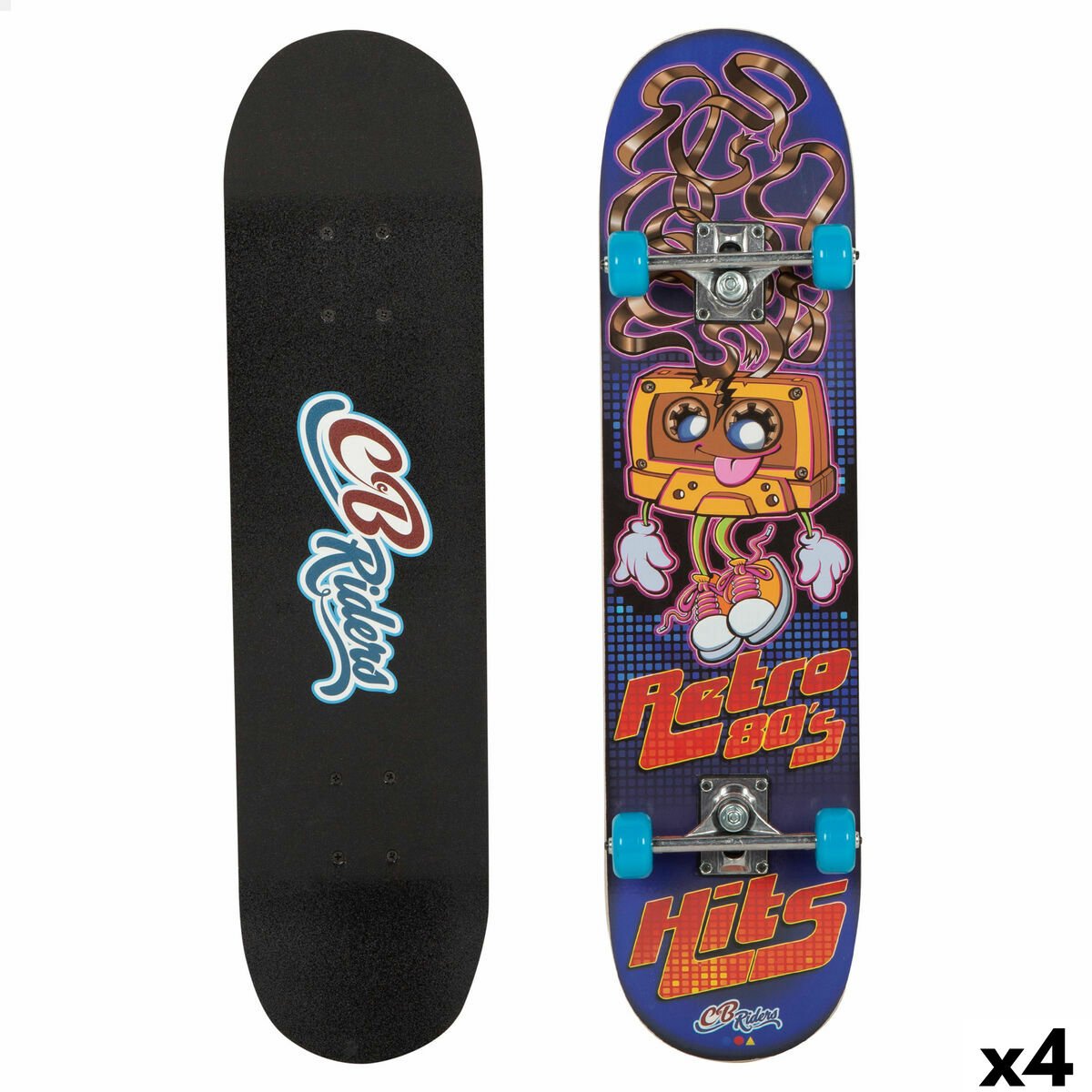 skateboard 4 stuks