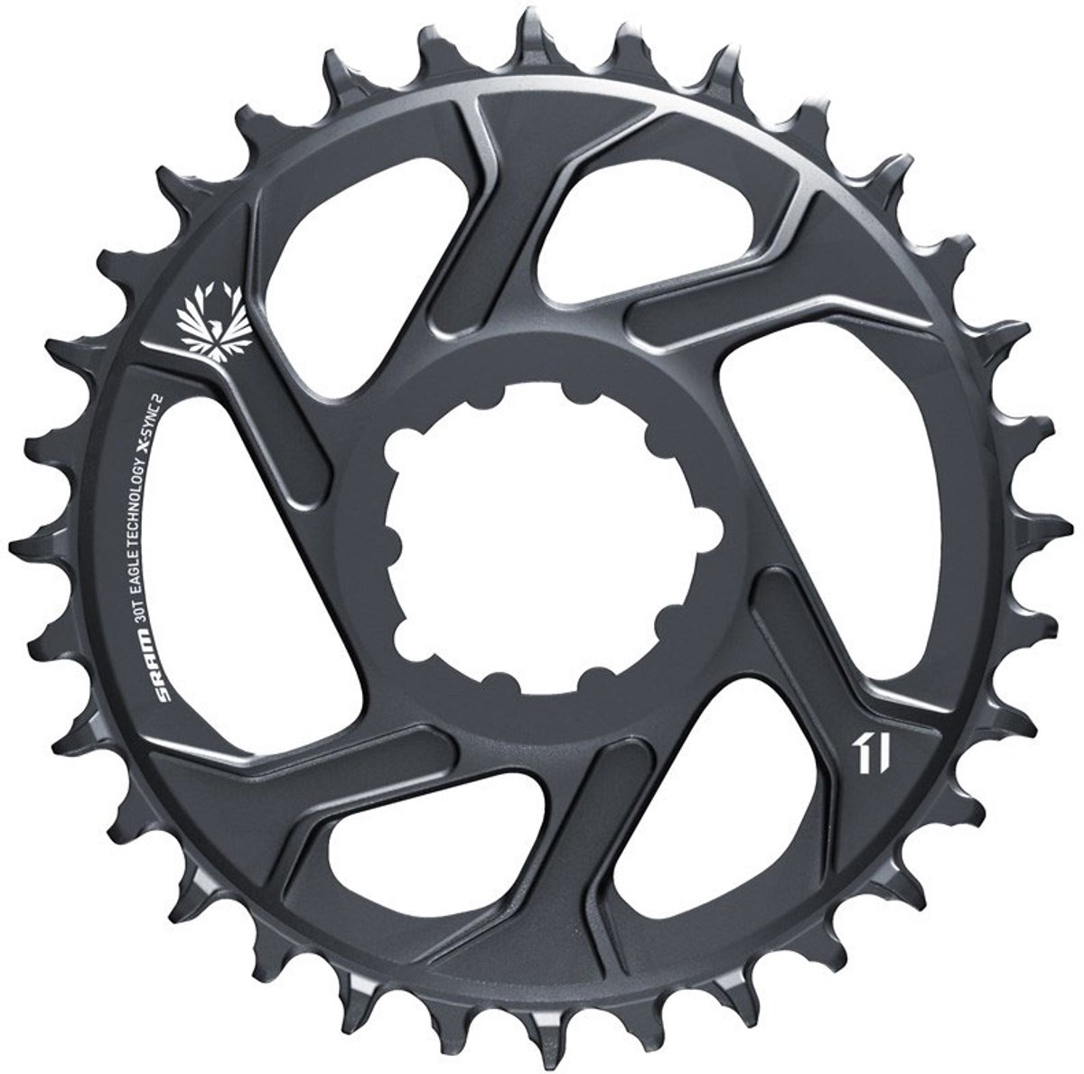Sram X-sync 2 Eagle Cold Forged Direct Mount 3 Mm Offset Boost Kettingblad Zwart 32t Fiets kopen online