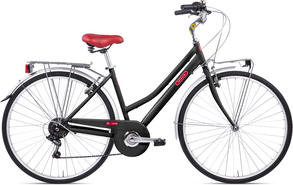 Stadsfiets 28 inch LETOULE “LaFolie” Lady, Cielo Fiets kopen online