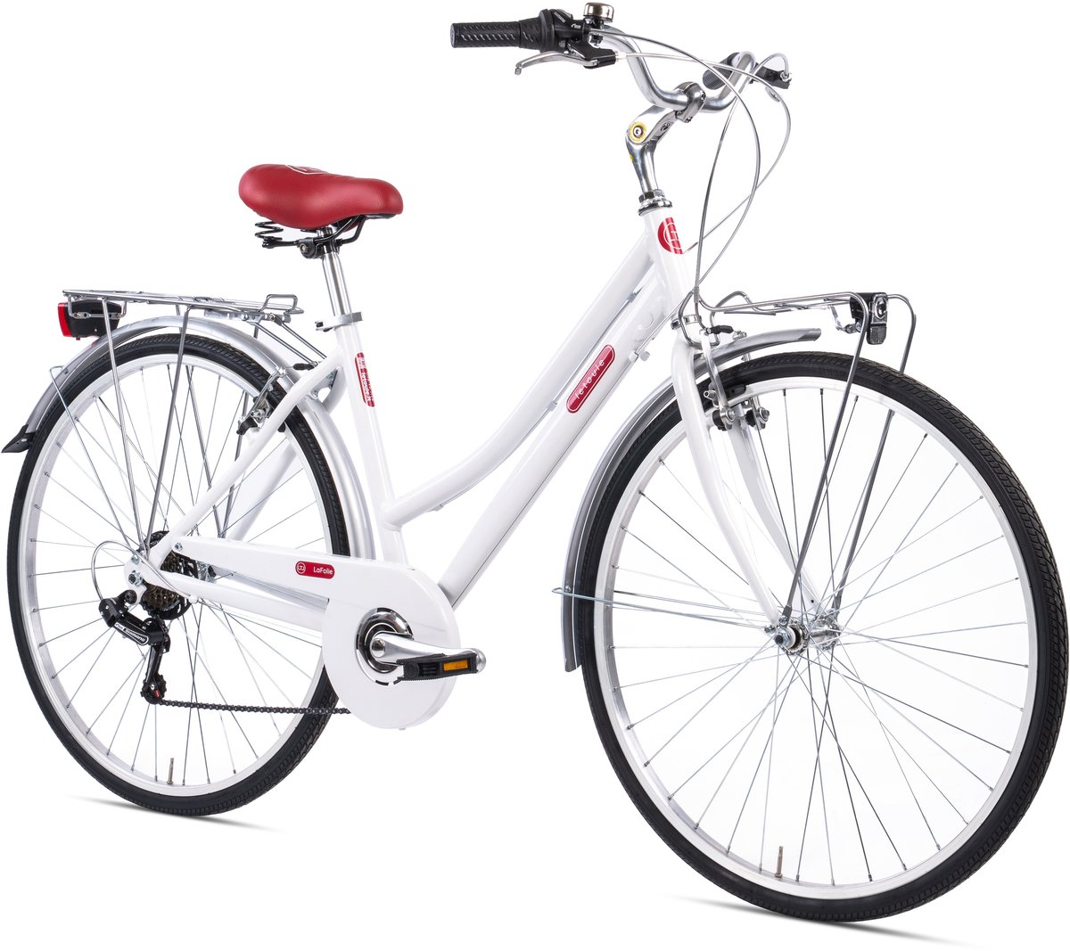 Stadsfiets 28 inch LETOULE “LaFolie” Lady, Neve Fiets kopen online