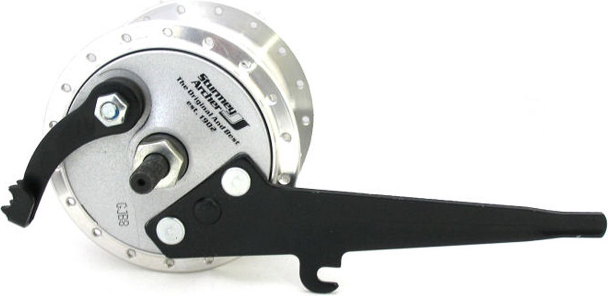 Sturmey Archer Naaf Xl-fdd 90 Dynamo 3.0w Voor 36g Alu Zilver Fiets kopen online