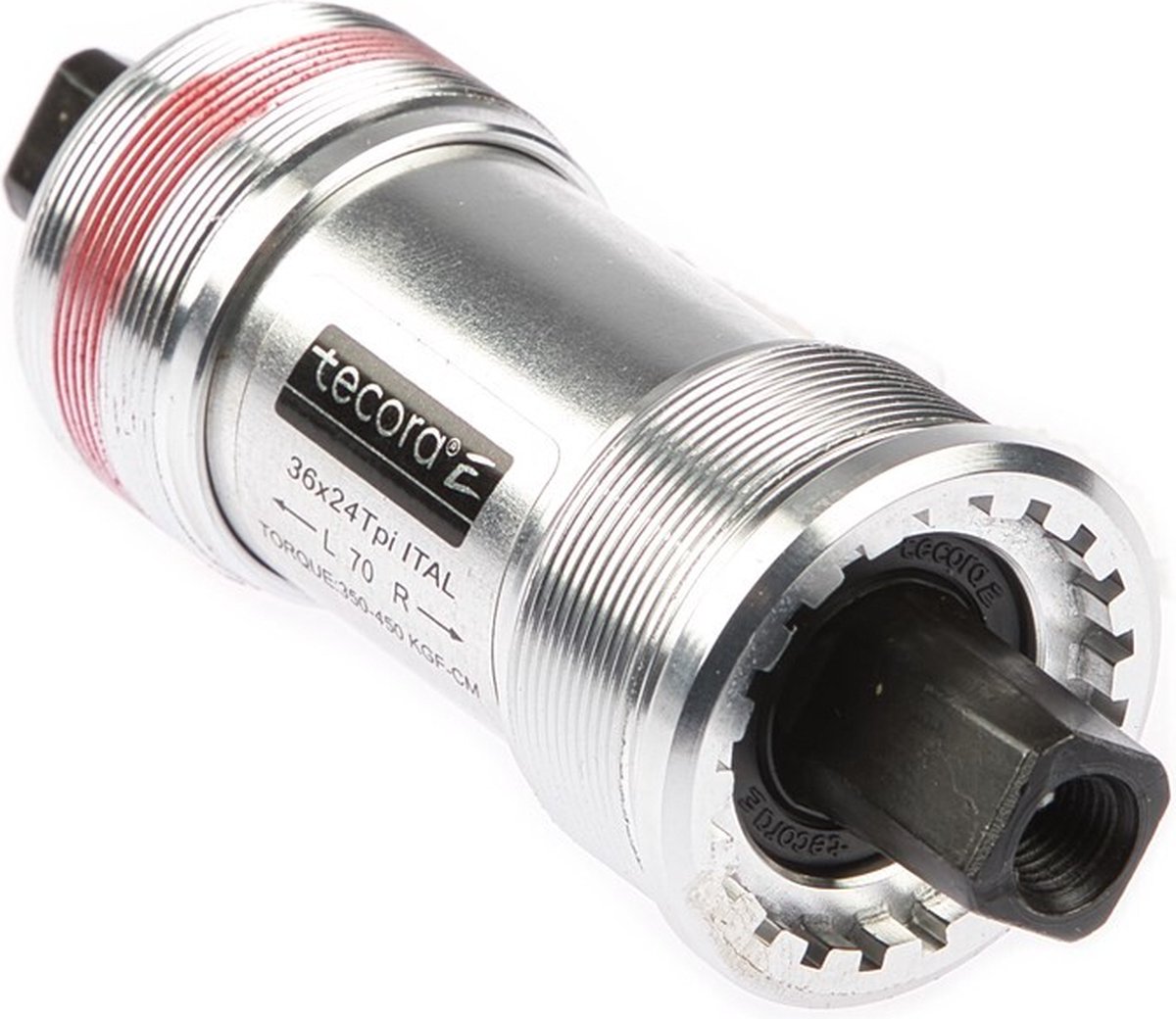 tecora e tecora e trapas 107mm italiaans 36x24tpi alu cup