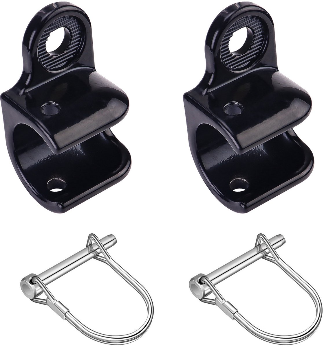 Twee sets fietsaanhangwagenkoppelingen voor aanhangwagens, fietstrekhaak voor modellen, extra fietskoppeling voor kinderaanhangwagens Fiets kopen online