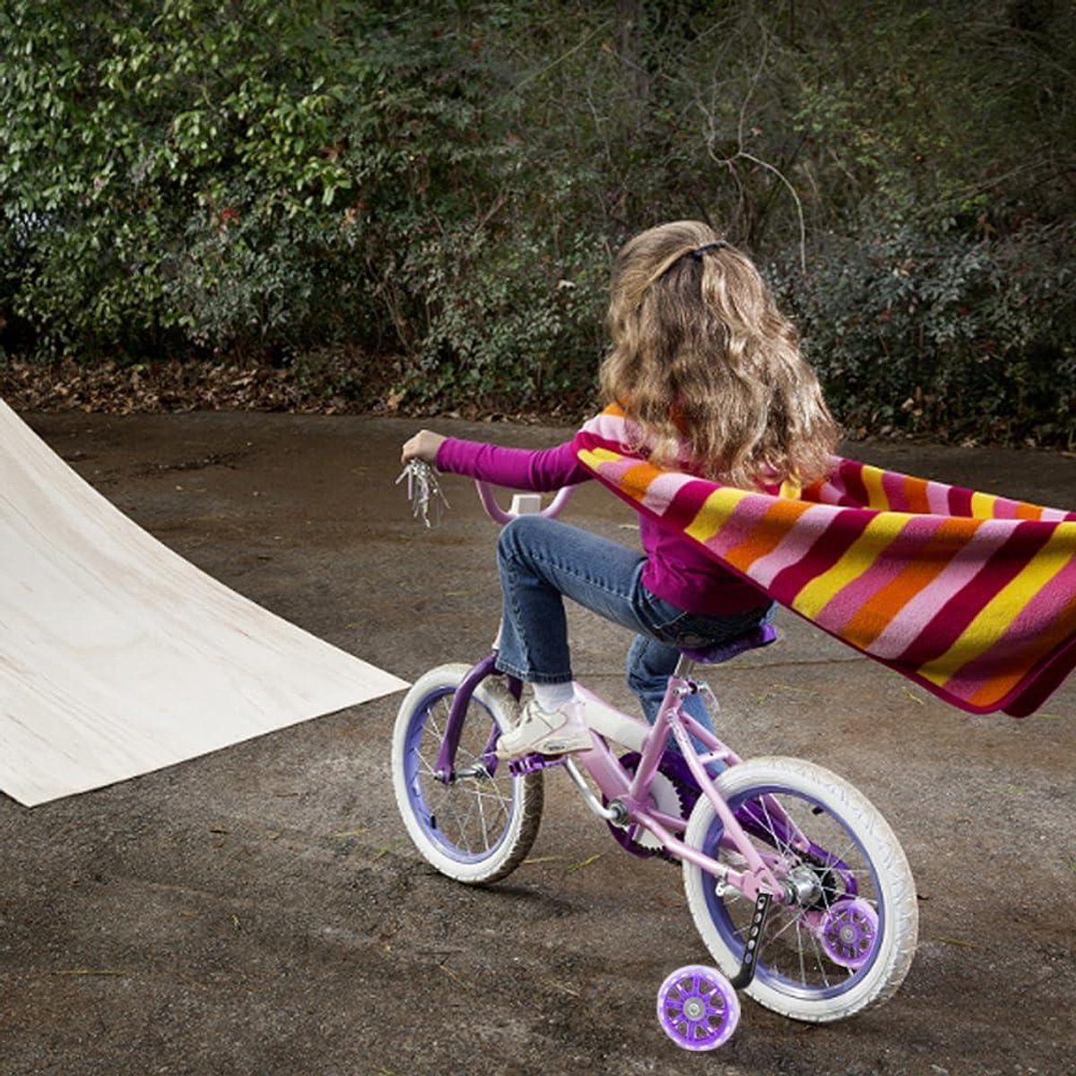 Universele kinderfiets zijwieltjes - Set van 2 - Stabiele ondersteuning met bevestigingsmaterialen Kinderfiets kopen online