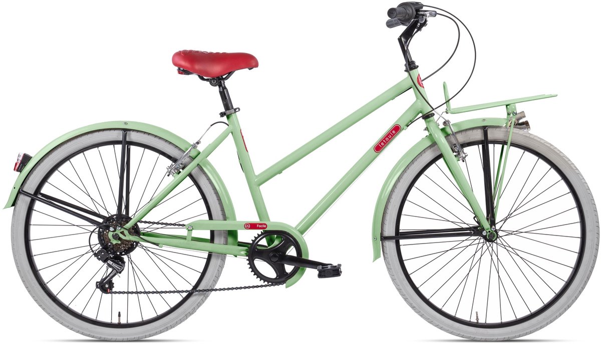urban bike letoule facile lady mint