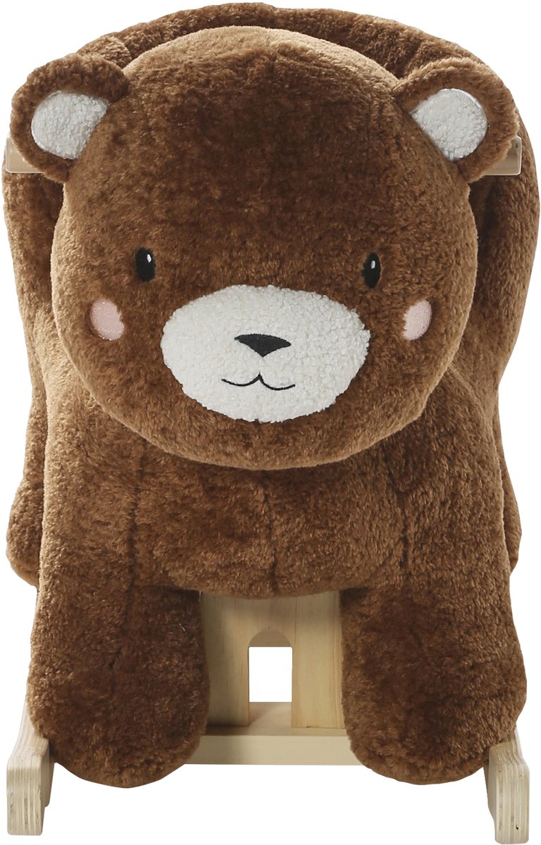 Vertbaudet Schommelende beer van FSC 100%®-hout Kinderfiets kopen online