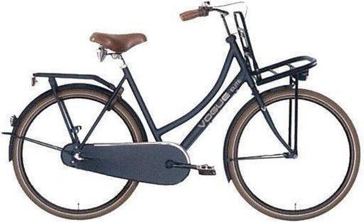 Vogue Elite 28 inch 57 cm dames 3 versnellingen terugtraprem blauw Fiets kopen online